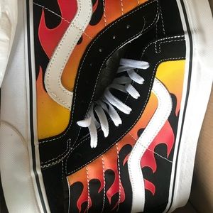 Vans Flame shoes